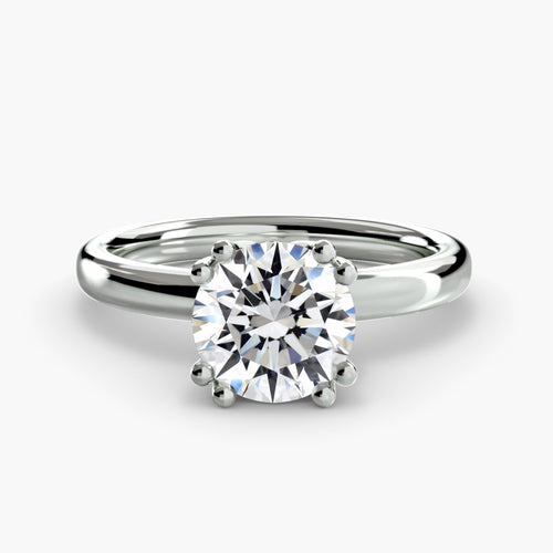 Solitaire Engagement Ring Setting 5