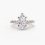 Engagement Ring with Side Sones