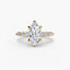 Engagement Ring with Side Sones