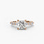 Engagement Ring with Side Sones