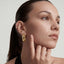 Lab Grown Diamond Huggie Earrings | The Auricelle
