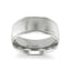 Athan 10mm Dome Milgrain Wedding Ring