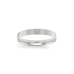 Baltsaros - 2mm Flat Wedding Ring