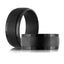 Close-up view of The Driftline showing wide black profile and polished edge details