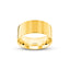 Cleisthenes 10mm Flat Men's Wedding Ring
