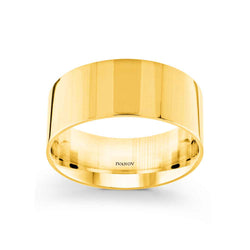 Cleisthenes 10mm Flat Men's Wedding Ring