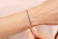 Elysian Grace Lab Grown Diamonds Tennis Bracelet by Ivanov Jewelry