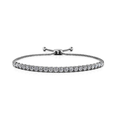 Lysandra Adjustable Diamond Bracelet