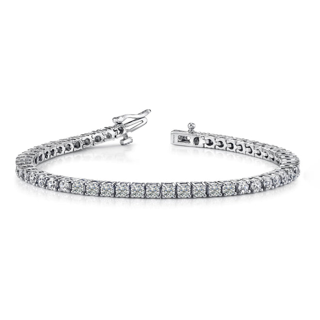 5 carat Lab Diamond Tennis Bracelet 