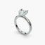 The Kaelis heart diamond engagement ring displaying romantic heart shape and classic solitaire styling