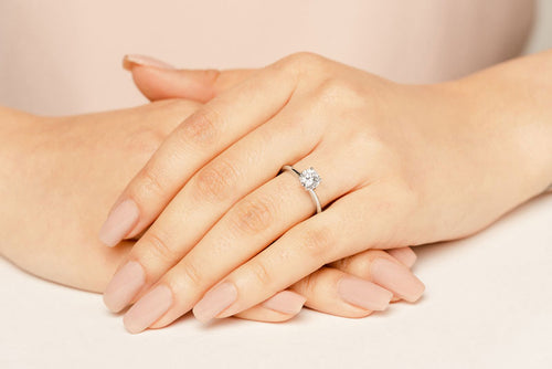 Ivanov Jewelry solitaire ring