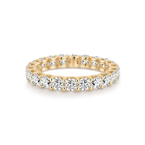 Lab Grown Diamond Eternity Band | The Aurevine