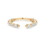 Lab Grown Diamond Open Ring | The Valoria