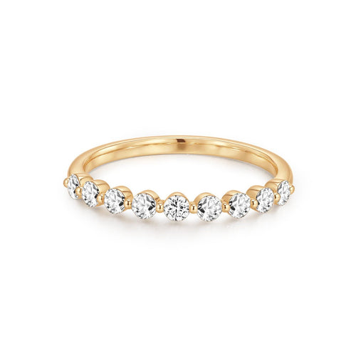 Lab-Grown Diamond Wedding Band | The Auralis
