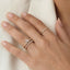 Lab-Grown Diamond Wedding Band | The Auralis