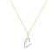 Diamond Initial Necklace | The Monograma