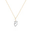 Diamond Initial Necklace | The Monograma