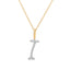 Diamond Initial Necklace | The Monograma