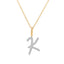 Diamond Initial Necklace | The Monograma