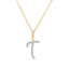 Diamond Initial Necklace | The Monograma