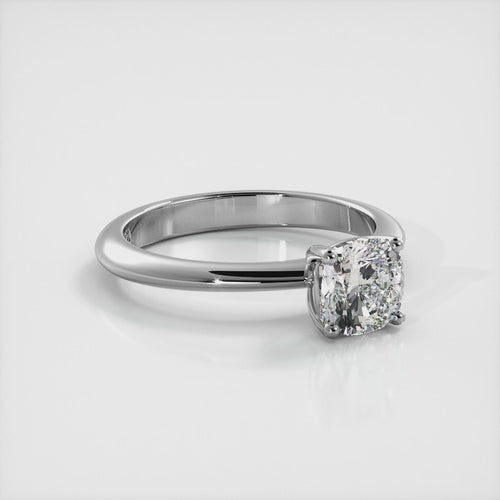 Athena's Elegance Cushion Solitaire Engagement Ring Ivanov Jewelry