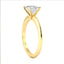 Hermione Princess Cut Diamond Solitaire Engagement Ring