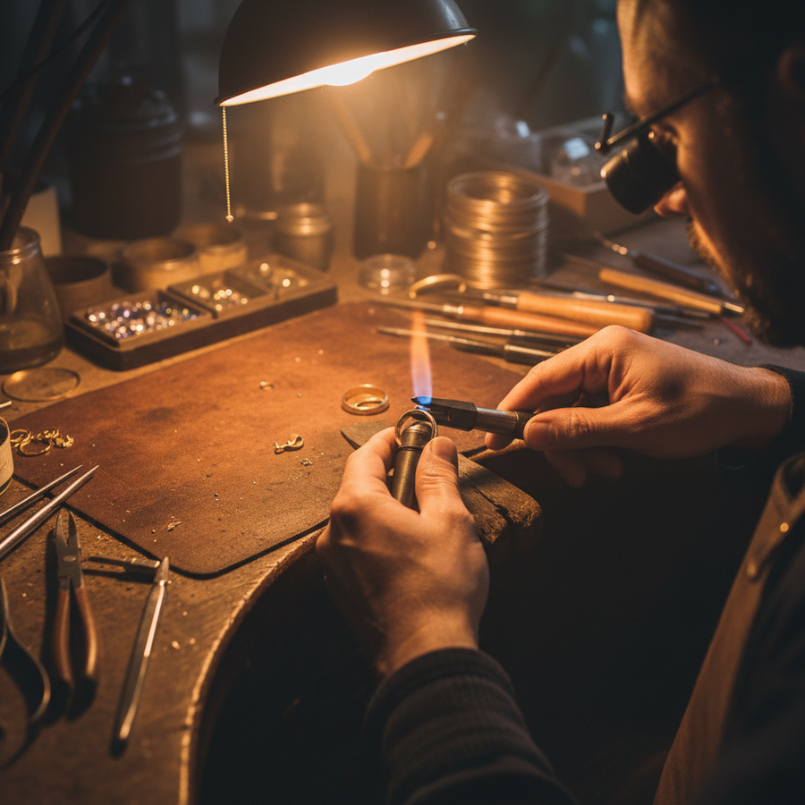 Ring Sizing Down