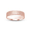 Rose gold ring flap 5mm with 'IVANOV' branding on a white background