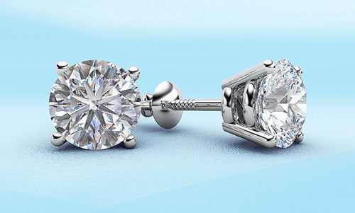 Elysian Brilliance Diamond Studs by Ivanov Jewelry