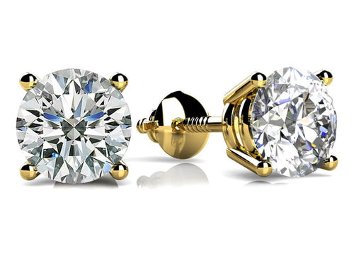 Elysian Brilliance Diamond Studs by Ivanov Jewelry