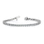 Eleni Diamond Tennis Bracelet: Three-Prong Brilliance | Ivanov Jewelry