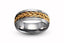 Tungsten ring tow tone