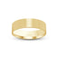Brushed gold ring flat style with 'IVANOV' engraving on a white background