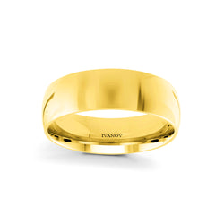 Archimedes - 7mm Dome Wedding Band
