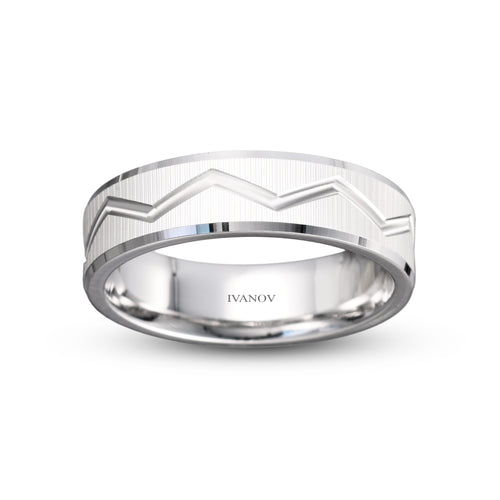 Ivanov's Zigzag Luxe Men's Band