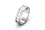 14k white gold mens wedding ring