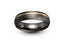 Gunmetal Aurora Tungsten Ring: A Fusion of Elegance and Modernity