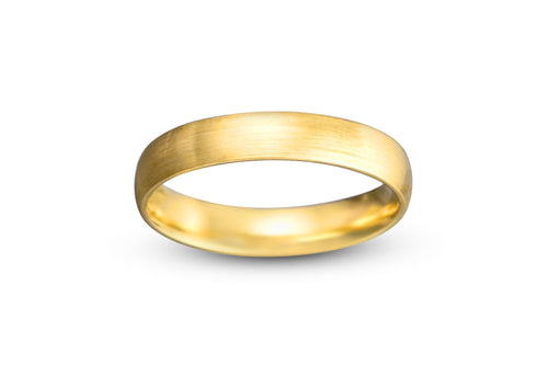 Solid gold ring 14k yellow gold