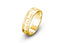 14k yellow gold wedding band